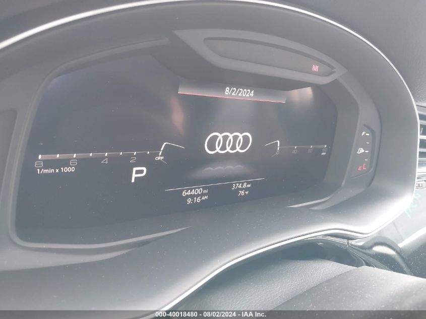 2020 Audi Q7 Prestige 55 Tfsi Quattro Tiptronic VIN: WA1VXAF74LD001168 Lot: 40018480