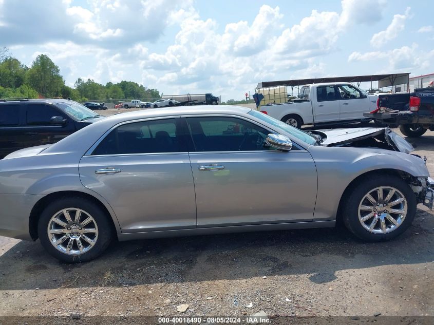 2014 Chrysler 300C VIN: 2C3CCAEG9EH382195 Lot: 40018490