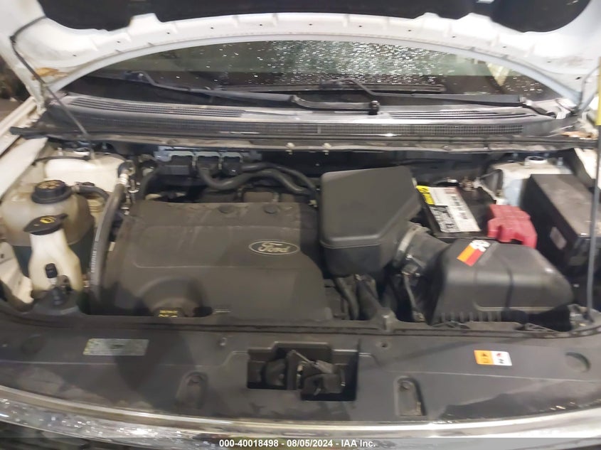 2011 Ford Edge Limited VIN: 2FMDK3KCXBBA32908 Lot: 40018498