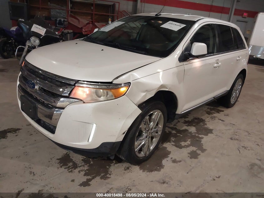2011 Ford Edge Limited VIN: 2FMDK3KCXBBA32908 Lot: 40018498