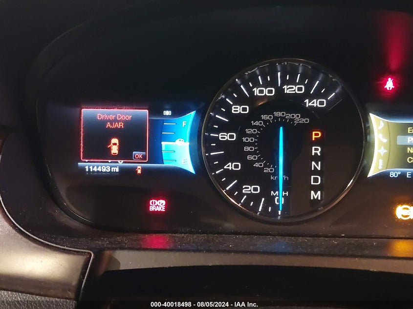 2011 Ford Edge Limited VIN: 2FMDK3KCXBBA32908 Lot: 40018498