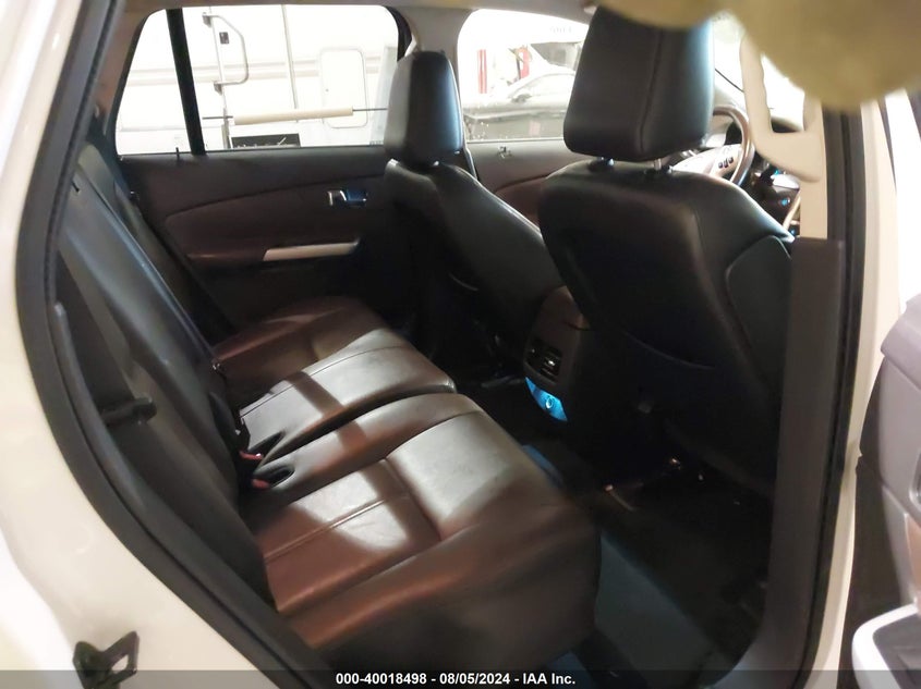 2011 Ford Edge Limited VIN: 2FMDK3KCXBBA32908 Lot: 40018498