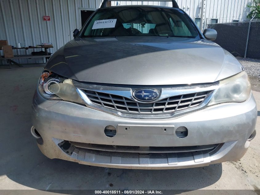 JF1GH63608H829907 | 2008 SUBARU IMPREZA OUTBACK SPORT