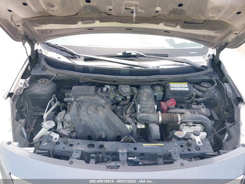 2018 NISSAN VERSA 1.6 SV - 3N1CN7AP5JL886813