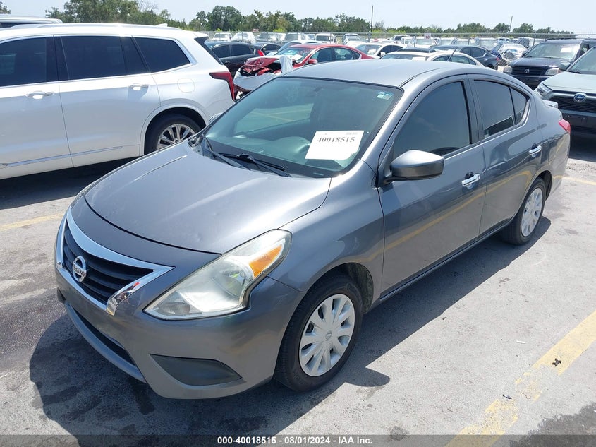 2018 NISSAN VERSA 1.6 SV - 3N1CN7AP5JL886813