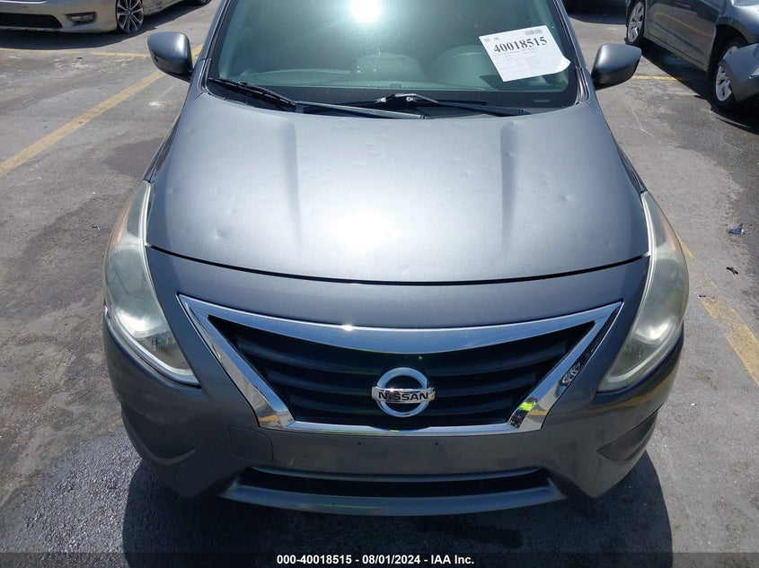 2018 NISSAN VERSA 1.6 SV - 3N1CN7AP5JL886813