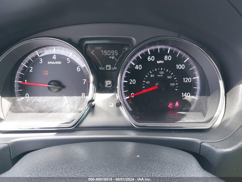 2018 NISSAN VERSA 1.6 SV - 3N1CN7AP5JL886813