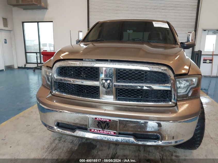 2011 Ram Ram 1500 Slt VIN: 1D7RB1GP4BS657326 Lot: 40018517