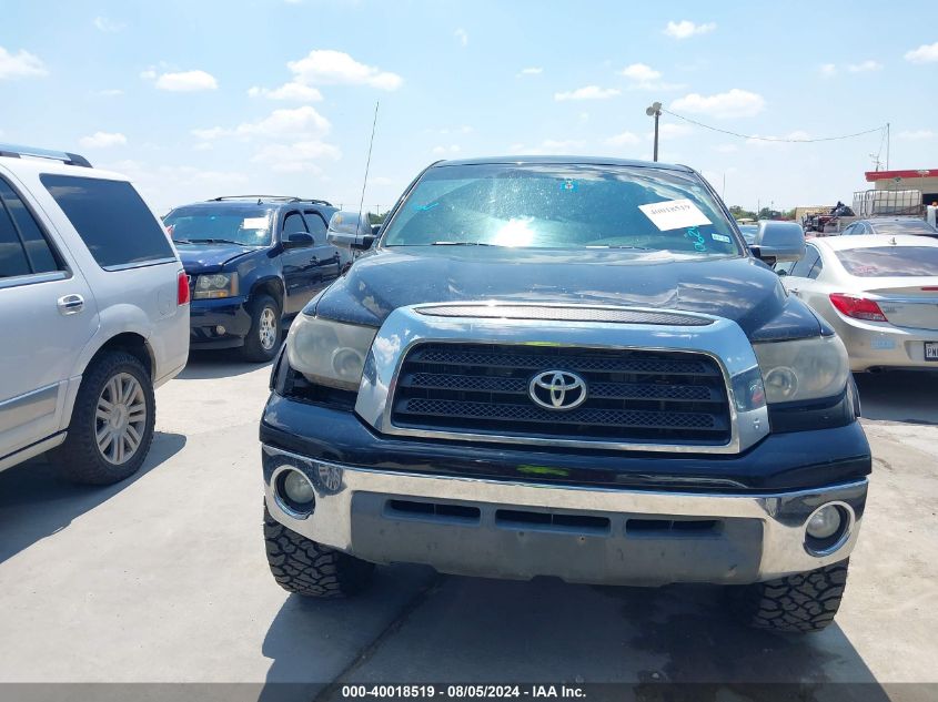 2008 Toyota Tundra Sr5 5.7L V8 VIN: 5TFEV54118X062436 Lot: 40018519