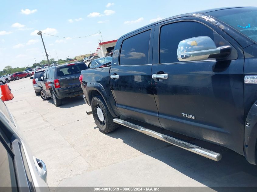 2008 Toyota Tundra Sr5 5.7L V8 VIN: 5TFEV54118X062436 Lot: 40018519