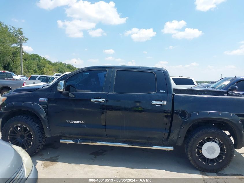 2008 Toyota Tundra Sr5 5.7L V8 VIN: 5TFEV54118X062436 Lot: 40018519