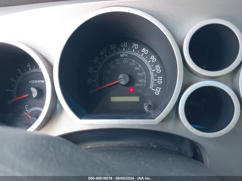 2008 Toyota Tundra Sr5 5.7L V8 VIN: 5TFEV54118X062436 Lot: 40018519