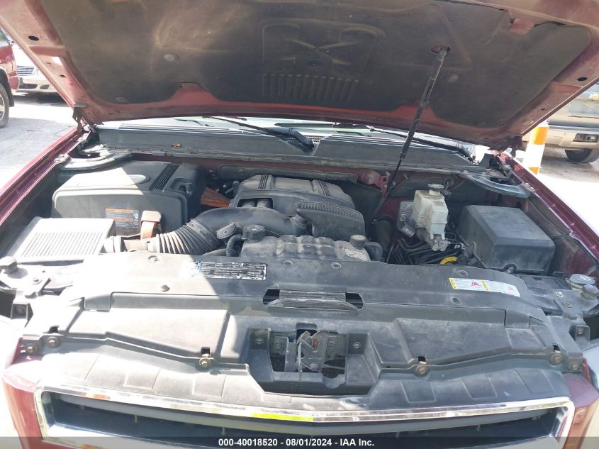 2009 Chevrolet Tahoe Hybrid VIN: 1GNFK13509R159358 Lot: 40018520