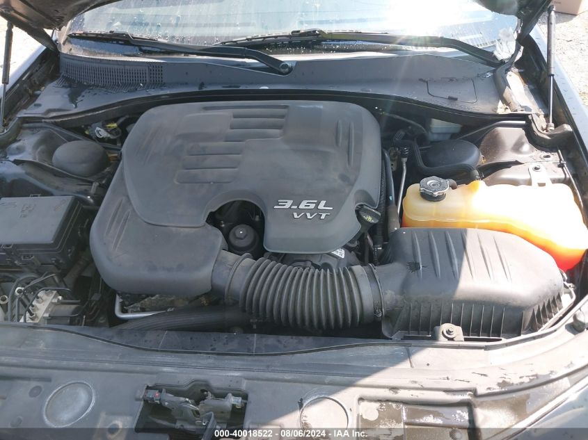 2011 Chrysler 300 Limited VIN: 2C3CA5CG5BH514431 Lot: 40018522