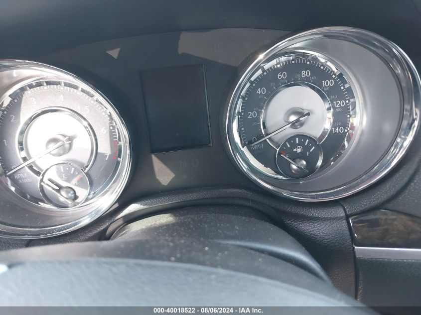 2011 Chrysler 300 Limited VIN: 2C3CA5CG5BH514431 Lot: 40018522