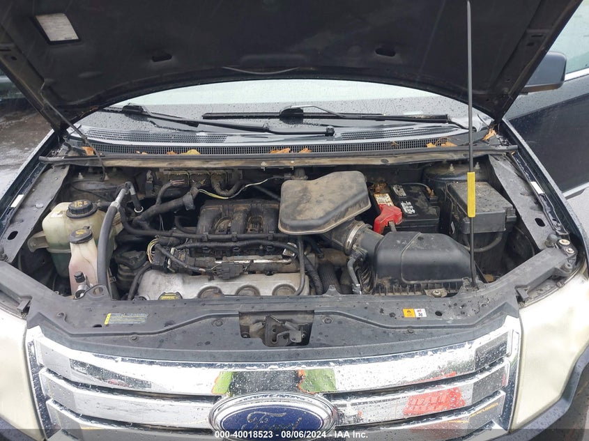 2010 Ford Edge Limited VIN: 2FMDK3KC8ABA80017 Lot: 40018523