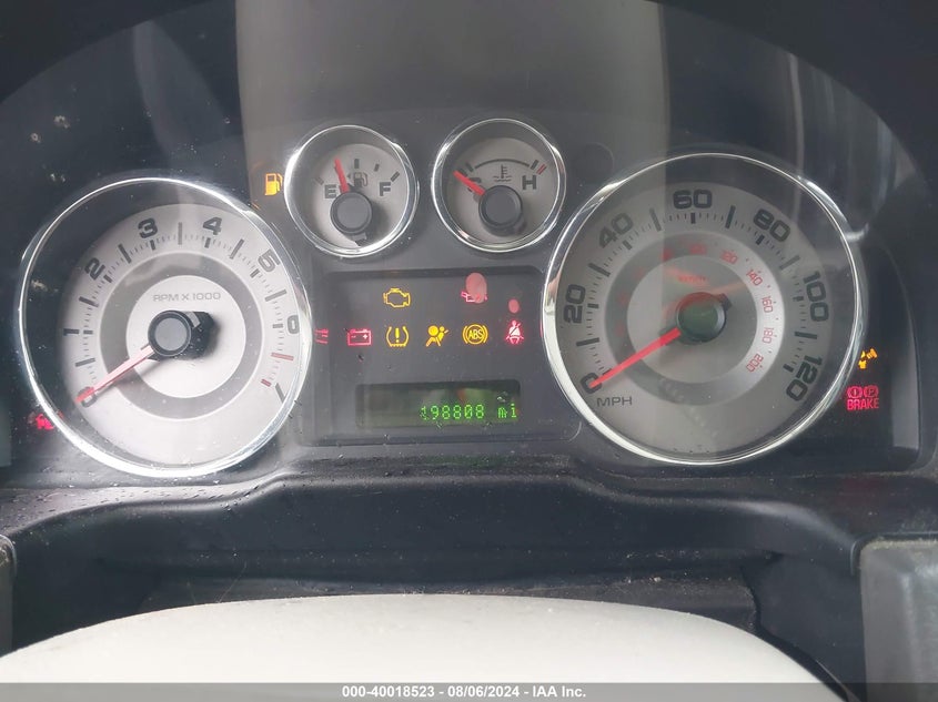 2010 Ford Edge Limited VIN: 2FMDK3KC8ABA80017 Lot: 40018523