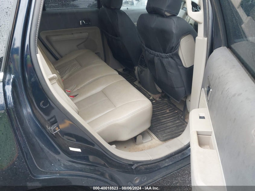 2010 Ford Edge Limited VIN: 2FMDK3KC8ABA80017 Lot: 40018523