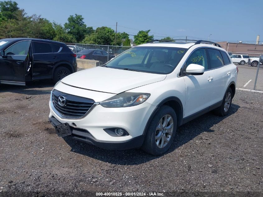 2015 Mazda Cx-9 Touring VIN: JM3TB3CV0F0462798 Lot: 40018525