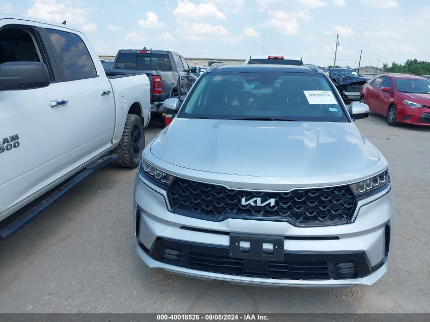 2022 Kia Sorento Hybrid Ex VIN: KNDRH4LG7N5094663 Lot: 40018526