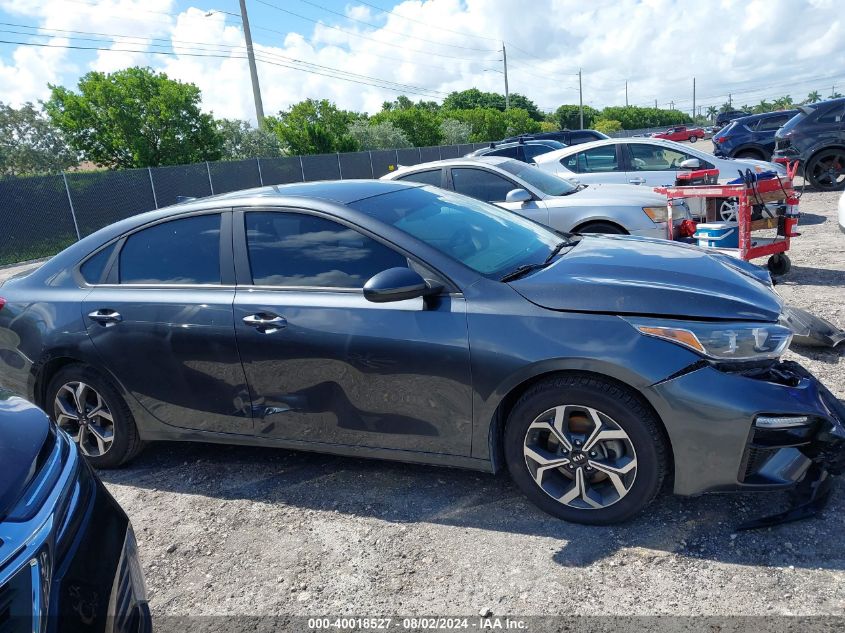 2020 Kia Forte Lxs VIN: 3KPF24AD0LE212518 Lot: 40018527