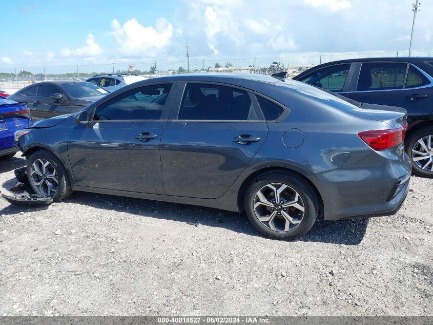 2020 Kia Forte Lxs VIN: 3KPF24AD0LE212518 Lot: 40018527