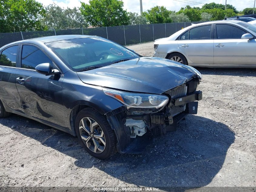 2020 Kia Forte Lxs VIN: 3KPF24AD0LE212518 Lot: 40018527