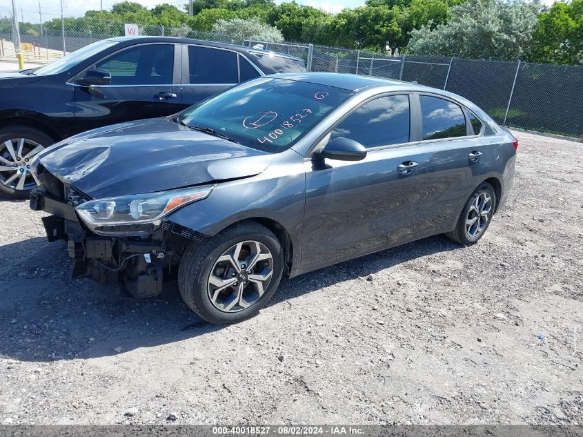 2020 Kia Forte Lxs VIN: 3KPF24AD0LE212518 Lot: 40018527