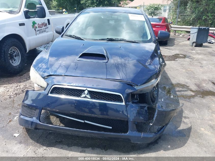 2013 Mitsubishi Lancer Es VIN: JA32U2FU0DU011600 Lot: 40018534