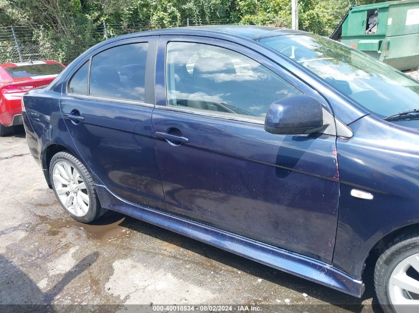 2013 Mitsubishi Lancer Es VIN: JA32U2FU0DU011600 Lot: 40018534