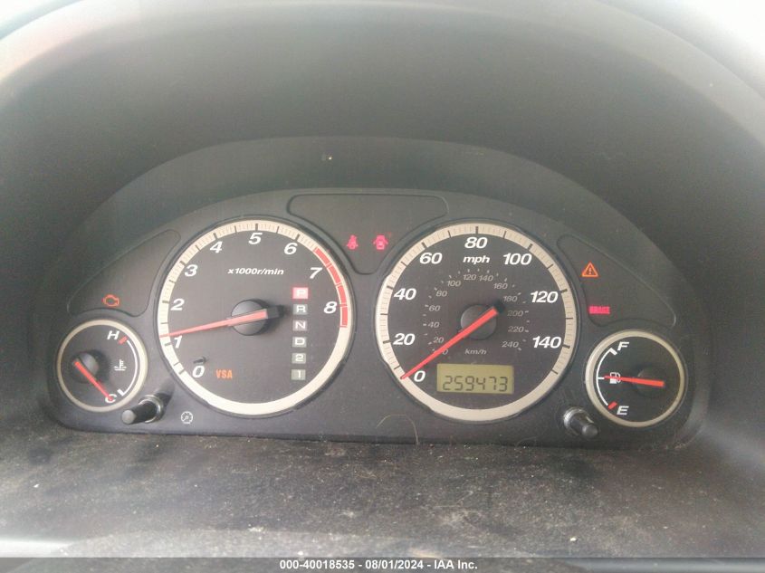 2005 Honda Cr-V Lx VIN: JHLRD78575C029279 Lot: 40018535