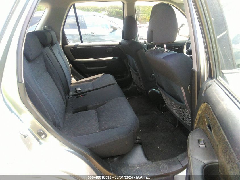 2005 Honda Cr-V Lx VIN: JHLRD78575C029279 Lot: 40018535