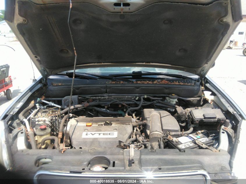 2005 Honda Cr-V Lx VIN: JHLRD78575C029279 Lot: 40018535