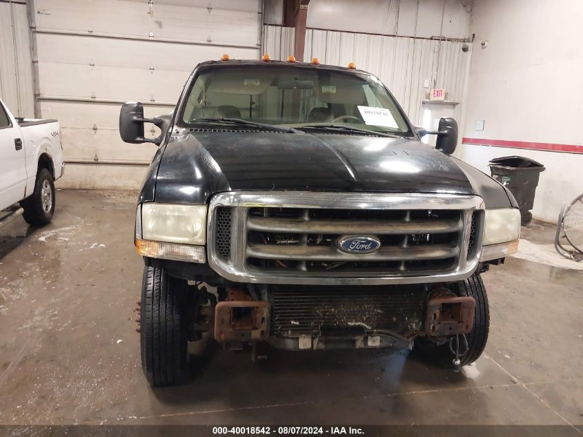 2002 Ford F-350 Lariat/Xl/Xlt VIN: 1FTWW33F62EA80324 Lot: 40018542