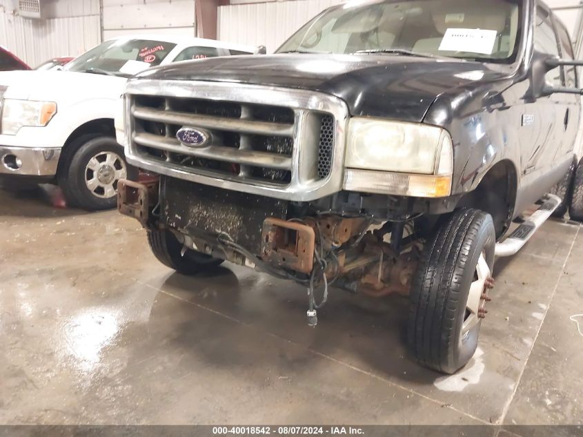 2002 Ford F-350 Lariat/Xl/Xlt VIN: 1FTWW33F62EA80324 Lot: 40018542