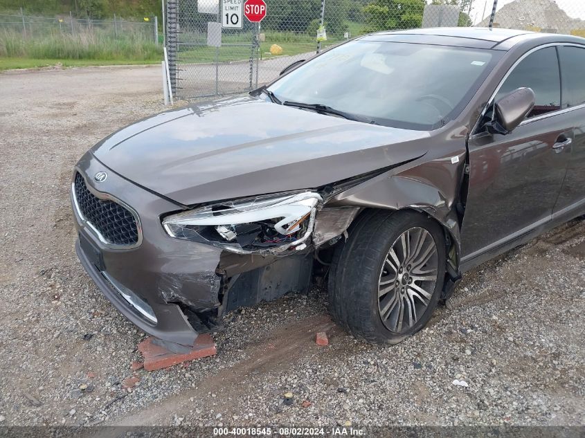 KNALN4D73E5140886 2014 Kia Cadenza Premium