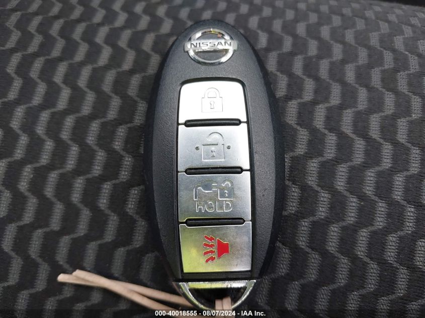 2015 Nissan Leaf S VIN: 1N4AZ0CP4FC313892 Lot: 40018555