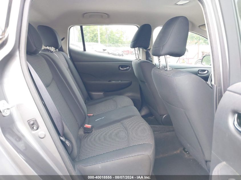 2015 Nissan Leaf S VIN: 1N4AZ0CP4FC313892 Lot: 40018555