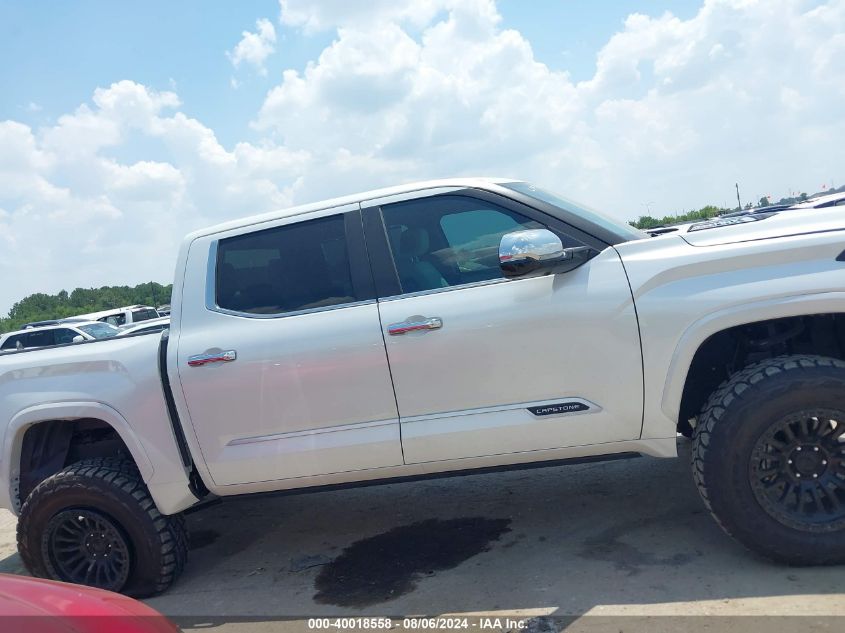 2024 Toyota Tundra Hybrid Capstone VIN: 5TFVC5DB8RX052731 Lot: 40018558