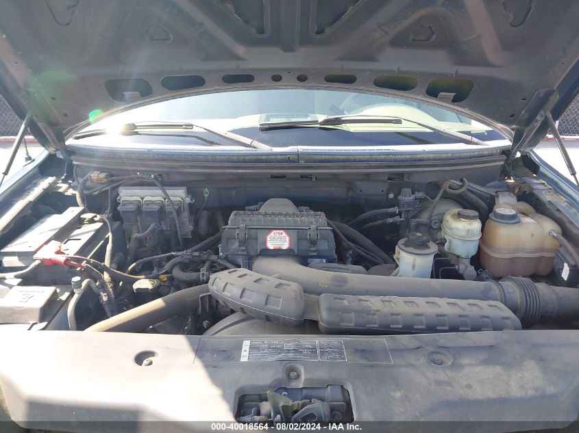 2005 Ford F150 VIN: 1FTPX125X5FA55603 Lot: 40018564