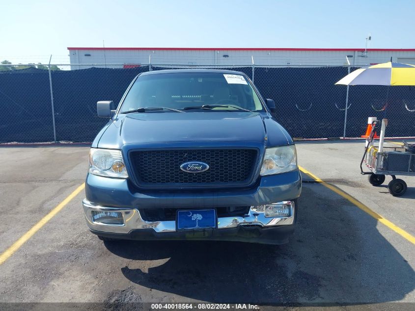 2005 Ford F150 VIN: 1FTPX125X5FA55603 Lot: 40018564