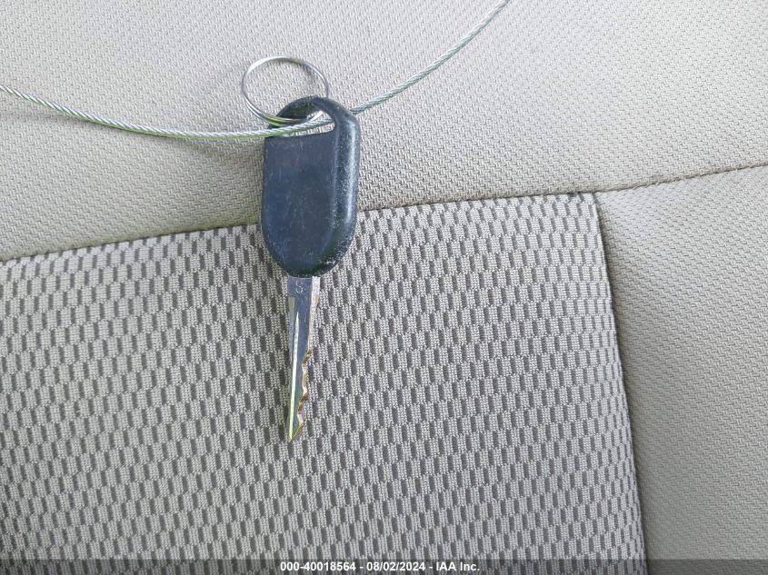 2005 Ford F150 VIN: 1FTPX125X5FA55603 Lot: 40018564