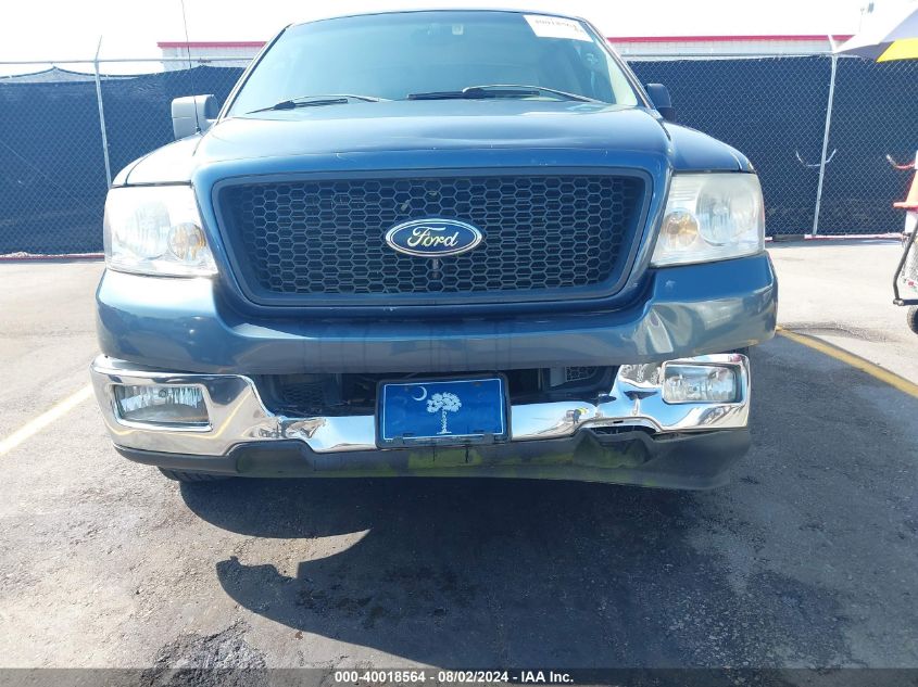 2005 Ford F150 VIN: 1FTPX125X5FA55603 Lot: 40018564