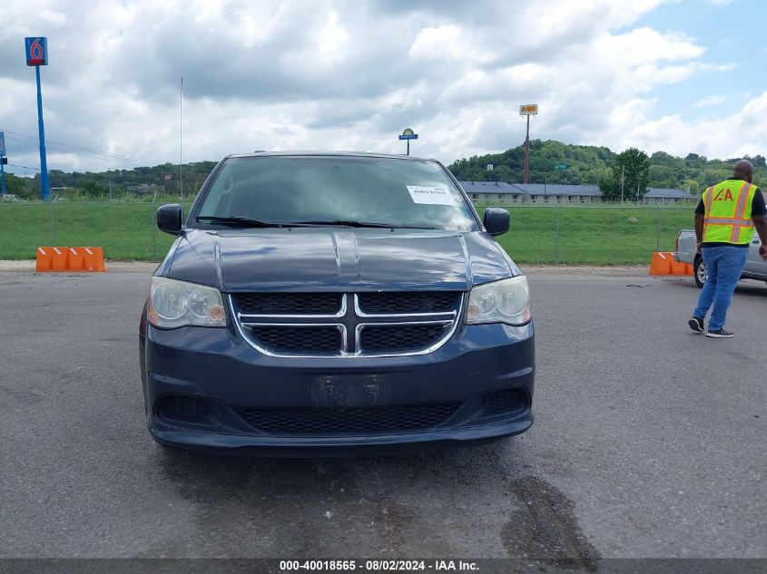 2013 Dodge Grand Caravan Sxt VIN: 2C4RDGCGXDR636661 Lot: 40018565