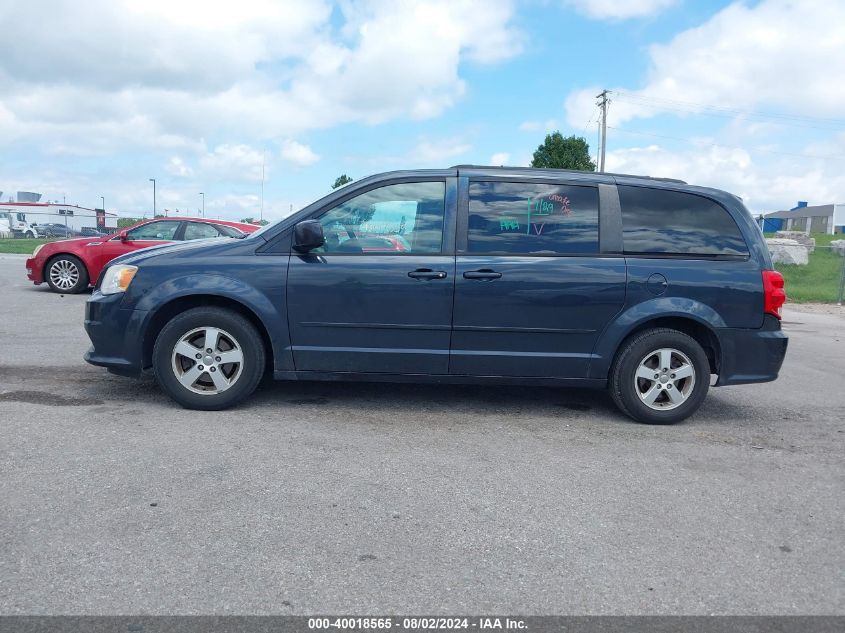 2013 Dodge Grand Caravan Sxt VIN: 2C4RDGCGXDR636661 Lot: 40018565