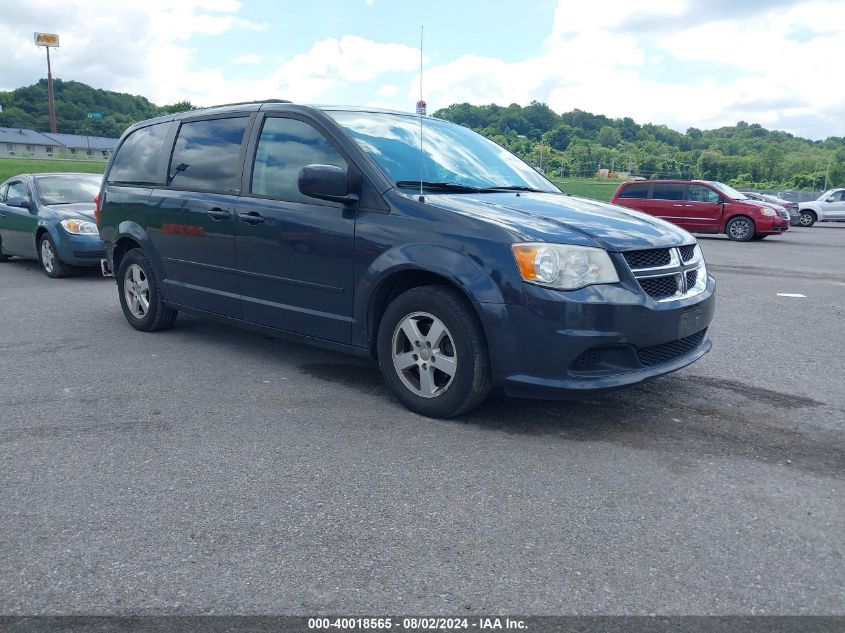 VIN 2C4RDGCGXDR636661 2013 DODGE GRAND CARAVAN no.1