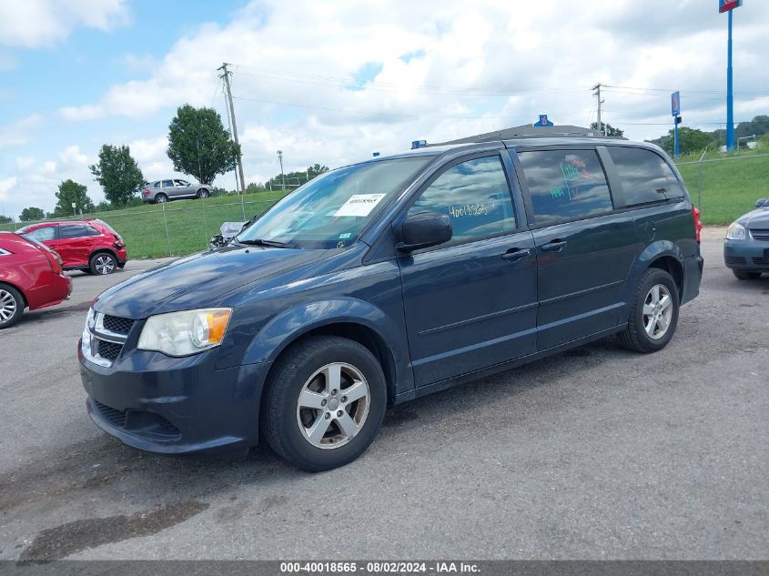 VIN 2C4RDGCGXDR636661 2013 DODGE GRAND CARAVAN no.2