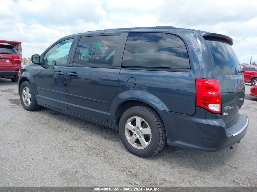 VIN 2C4RDGCGXDR636661 2013 DODGE GRAND CARAVAN no.3