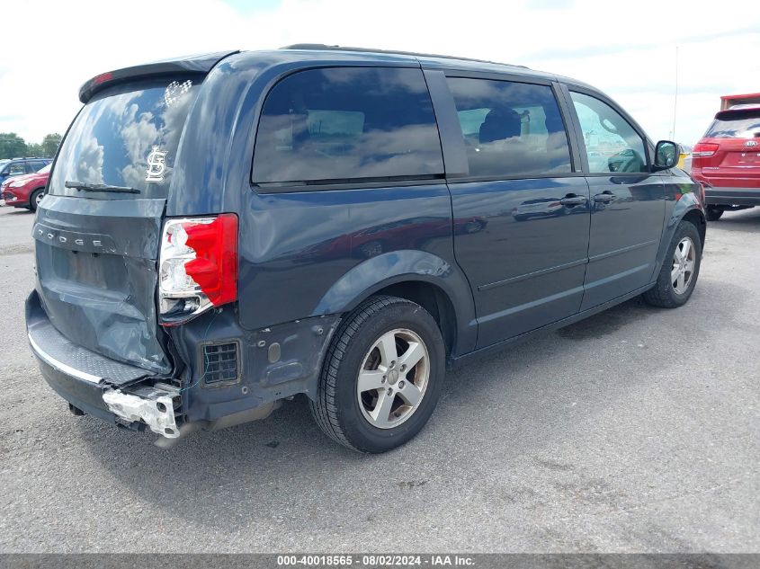 VIN 2C4RDGCGXDR636661 2013 DODGE GRAND CARAVAN no.4