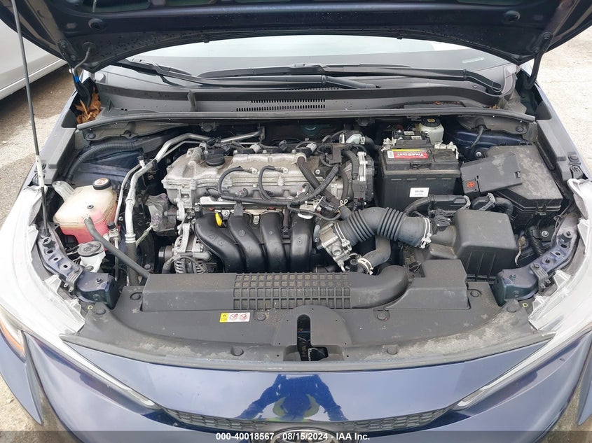 2021 TOYOTA COROLLA LE - JTDEPMAE5MJ184869